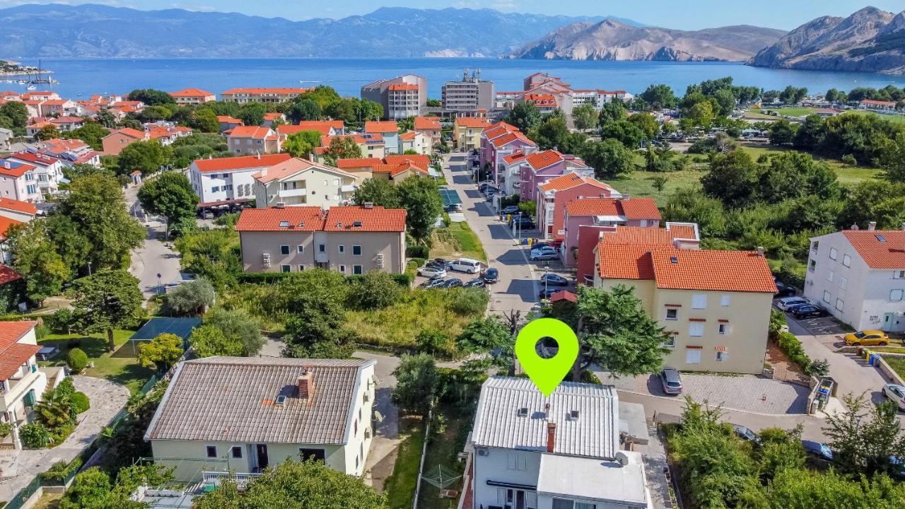 Apartments Tomasic Baska  Bagian luar foto