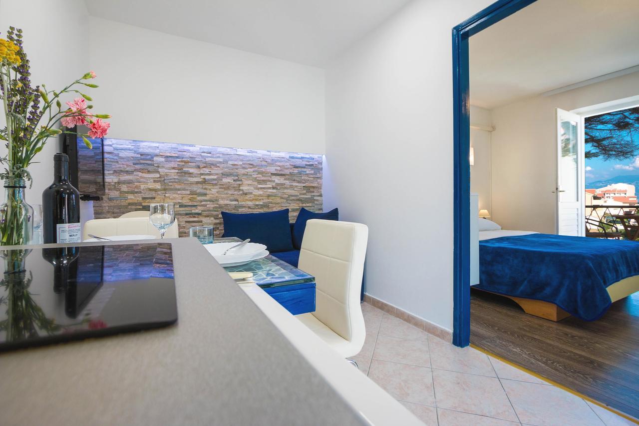 Apartments Tomasic Baska  Bagian luar foto