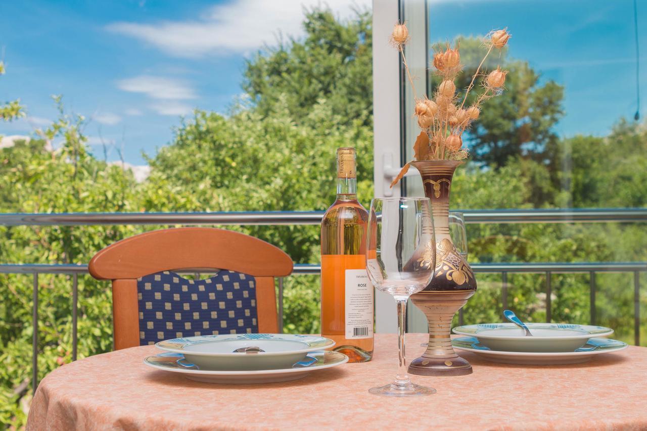 Apartments Tomasic Baska  Bagian luar foto
